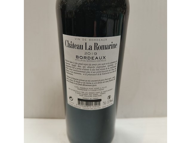 2x 75cl château la romarine - afbeelding 2 van  2