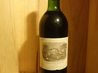 2x 75cl chateau lafite rotschild 1983 - afbeelding 1 van  2