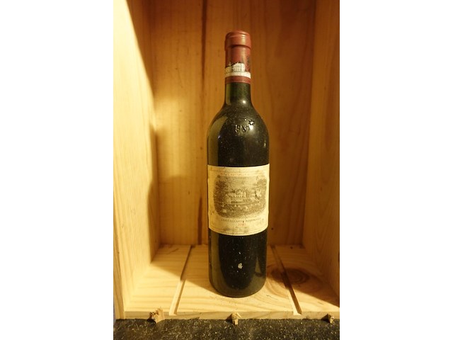 2x 75cl chateau lafite rotschilo 1985 - afbeelding 1 van  3