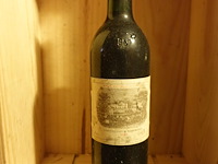 2x 75cl chateau lafite rotschilo 1985 - afbeelding 1 van  3