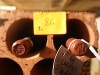 2x 75cl chateau lafite rotschilo 1985 - afbeelding 3 van  3