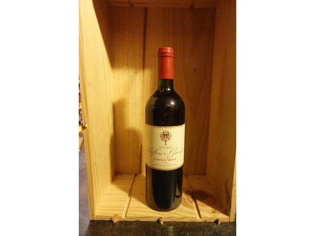 2x 75cl chateau lafleure gazin pomerol 2009 - afbeelding 1 van  3