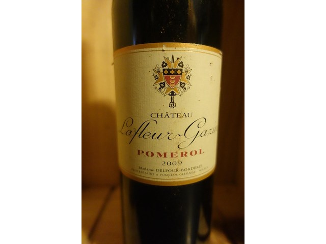 2x 75cl chateau lafleure gazin pomerol 2009 - afbeelding 2 van  3