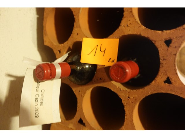 2x 75cl chateau lafleure gazin pomerol 2009 - afbeelding 3 van  3