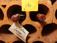 2x 75cl chateau latour 1988 - afbeelding 3 van  3