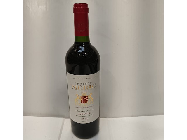 2x 75cl château méric - afbeelding 3 van  4