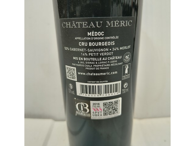 2x 75cl château méric - afbeelding 4 van  4