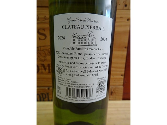 2x 75cl château pierrail 2024 + 2x 75cl sycamore lane - afbeelding 3 van  6