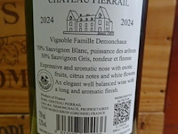 2x 75cl château pierrail 2024 + 2x 75cl sycamore lane - afbeelding 3 van  6