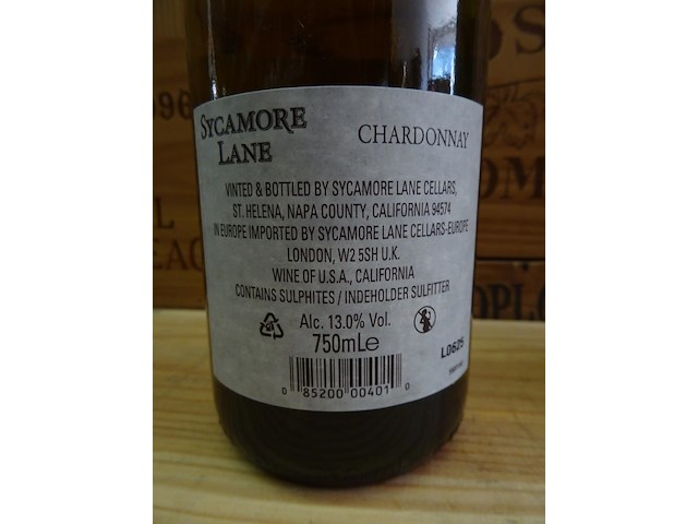 2x 75cl château pierrail 2024 + 2x 75cl sycamore lane - afbeelding 5 van  6