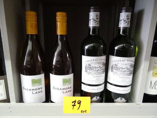 2x 75cl château pierrail 2024 + 2x 75cl sycamore lane - afbeelding 6 van  6