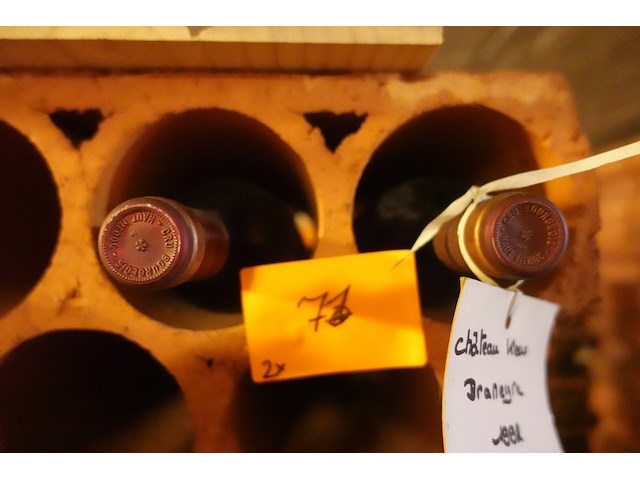 2x 75cl chateau vieux braneyre 1992 - afbeelding 3 van  3