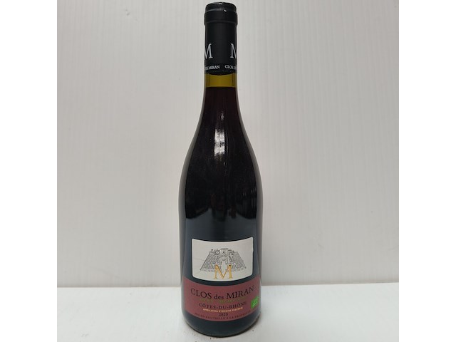 2x 75cl clos des miran vin biologique - afbeelding 1 van  4