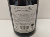 2x 75cl clos des miran vin biologique - afbeelding 4 van  4