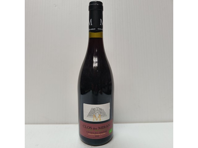 2x 75cl clos des miran vin biologique - afbeelding 1 van  4