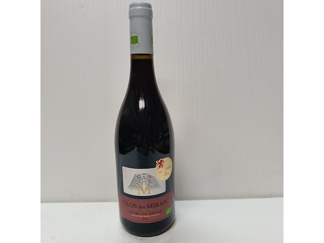 2x 75cl clos des miran vin biologique - afbeelding 3 van  4
