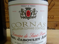 2x 75cl cornas 1998 + 2x 75cl crochet 2023 - afbeelding 2 van  5