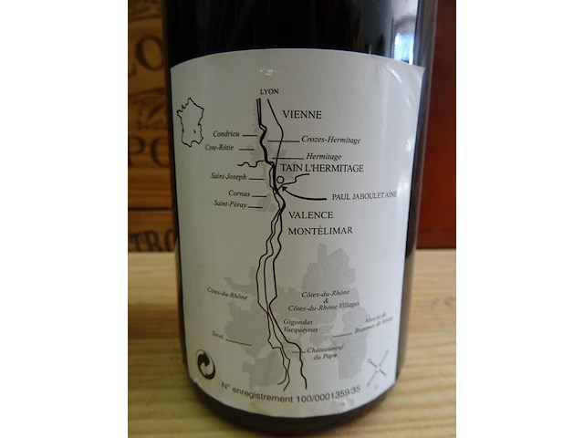 2x 75cl cornas 1998 + 2x 75cl crochet 2023 - afbeelding 3 van  5