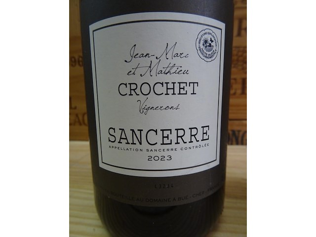 2x 75cl cornas 1998 + 2x 75cl crochet 2023 - afbeelding 4 van  5