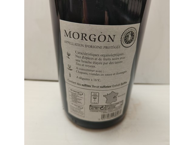 2x 75cl cru du beaujolais - afbeelding 2 van  2