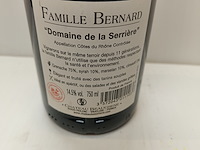 2x 75cl domaine de la serrière - afbeelding 2 van  4