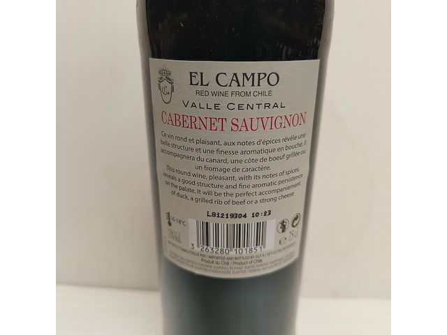 2x 75cl el campo reserva privada - afbeelding 2 van  2