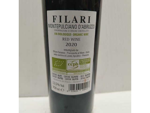 2x 75cl filari galasso - afbeelding 2 van  2