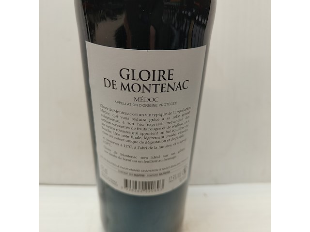 2x 75cl gloire de montenac - afbeelding 2 van  2