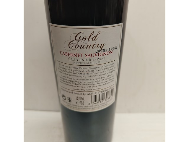 2x 75cl gold country - afbeelding 2 van  2