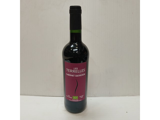 2x 75cl les terrelles - afbeelding 1 van  2