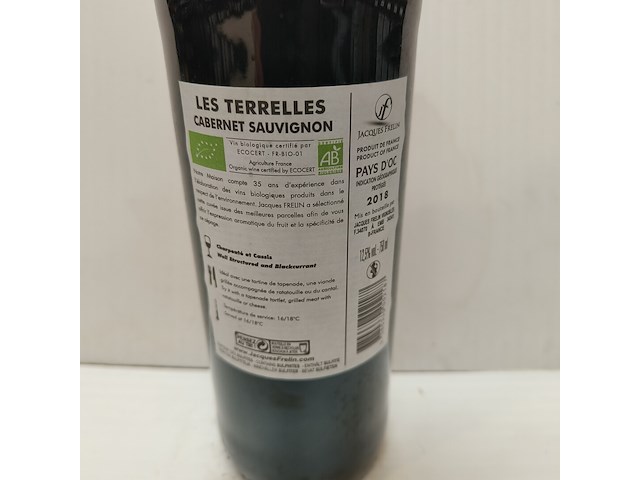 2x 75cl les terrelles - afbeelding 2 van  2
