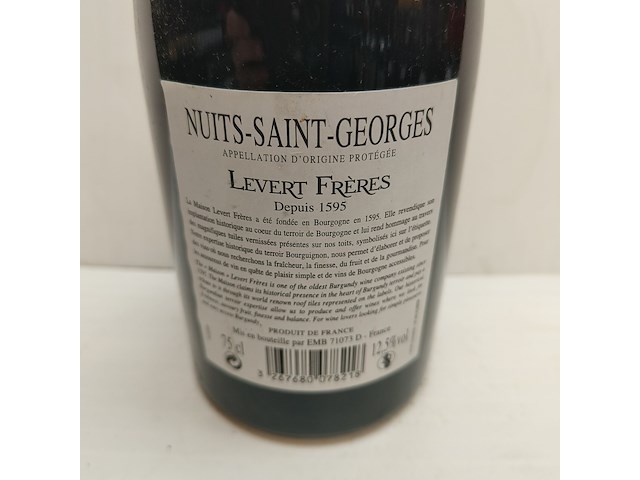 2x 75cl levert frères - afbeelding 2 van  2
