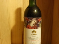 2x 75cl mouton rotschild 1985 - afbeelding 1 van  3