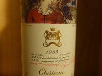 2x 75cl mouton rotschild 1985 - afbeelding 2 van  3
