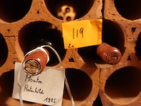 2x 75cl mouton rotschild 1985 - afbeelding 3 van  3