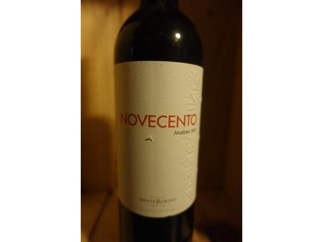 2x 75cl novecento malbec 2010 - afbeelding 2 van  4