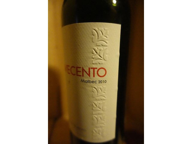 2x 75cl novecento malbec 2010 - afbeelding 3 van  4