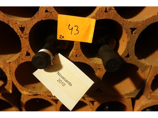 2x 75cl novecento malbec 2010 - afbeelding 4 van  4