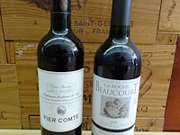 2x 75cl pier comte 2019 + 2x 75cl la roche beaucourt 2019 - afbeelding 1 van  5