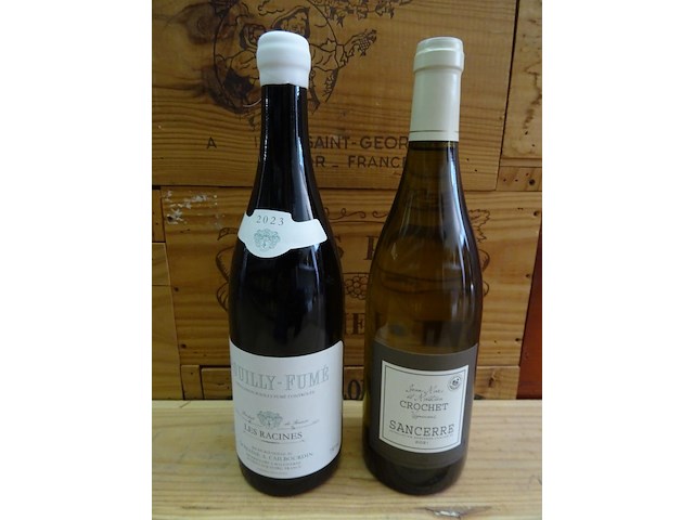 2x 75cl pouilly - fumé les racines 2023 + 2x 75cl crochet sancerre 2021 - afbeelding 1 van  4