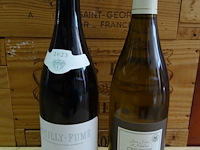 2x 75cl pouilly - fumé les racines 2023 + 2x 75cl crochet sancerre 2021 - afbeelding 1 van  4