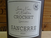 2x 75cl pouilly - fumé les racines 2023 + 2x 75cl crochet sancerre 2021 - afbeelding 3 van  4