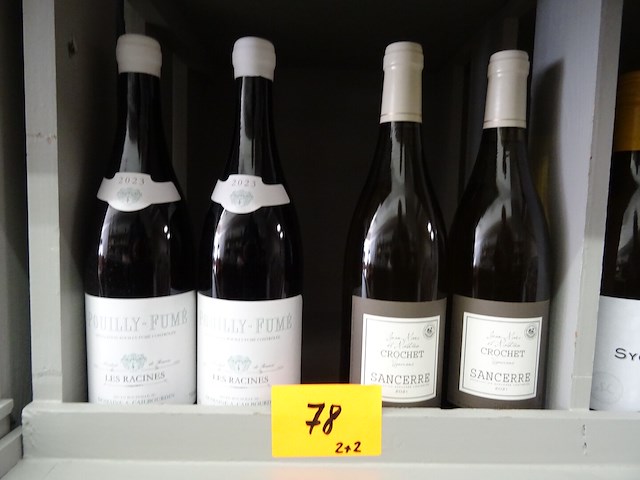 2x 75cl pouilly - fumé les racines 2023 + 2x 75cl crochet sancerre 2021 - afbeelding 4 van  4
