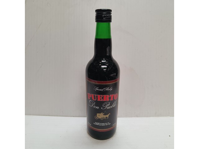 2x 75cl puerto don pueblo - afbeelding 1 van  2