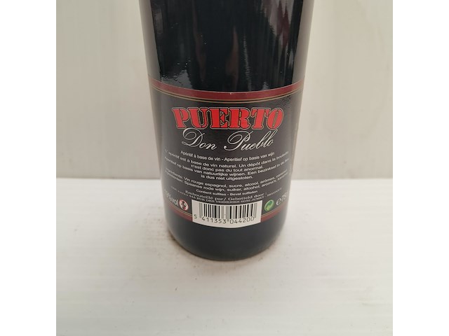 2x 75cl puerto don pueblo - afbeelding 2 van  2