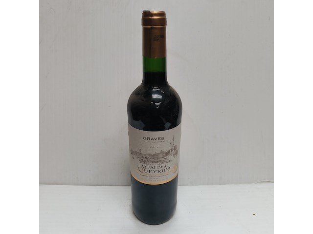 2x 75cl quai des queyries - afbeelding 1 van  2