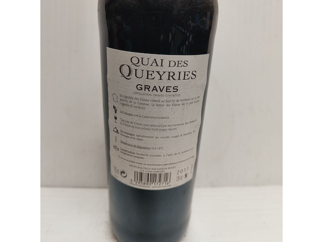 2x 75cl quai des queyries - afbeelding 2 van  2
