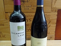 2x 75cl sycamore lane + 2x 75cl le haut des vignes 2013 - afbeelding 1 van  5