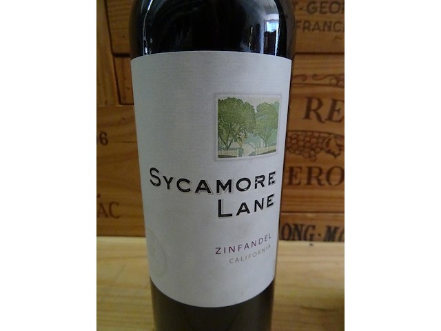 2x 75cl sycamore lane + 2x 75cl le haut des vignes 2013 - afbeelding 3 van  5