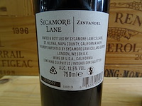 2x 75cl sycamore lane + 2x 75cl le haut des vignes 2013 - afbeelding 4 van  5